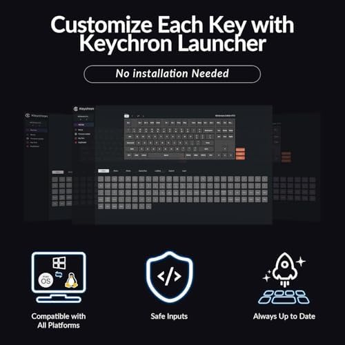 Keychron K8 Version 2 TKL Wireless Mechanical Keyboard, QMK/Launcher Bluetooth 5.2/Wired, RGB Backlit Shine-Through PBT Keycaps, Super Brown Switch, Aluminum Frame for Mac Windows Linux - Image 3