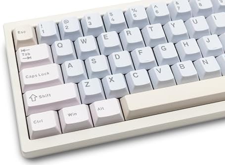 KEEBMONKEY WOBKEY Zen 65 65% Quick Release Wireless Mechanical Keyboard with RGB, CNC Aluminum Case, Hot-Swappable, VIA Support, BT/2.4G/USB-C Gaming Keyboard for Mac/Windows (Lite White) - Image 3