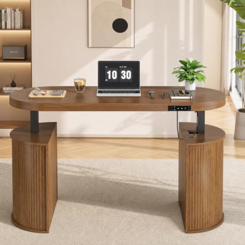 Electric Standing Desk, Sit Stand Up Desk, Adjustable Height Executive Desk - Image 5