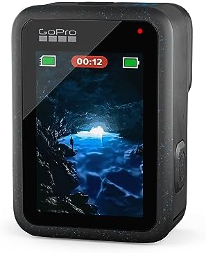 GoPro HERO12 Black - Waterproof Action Camera with 5.3K60 Ultra HD Video, 27MP Photos, HDR, 1/1.9" Image Sensor, Live Streaming, Webcam, Stabilization - Image 5