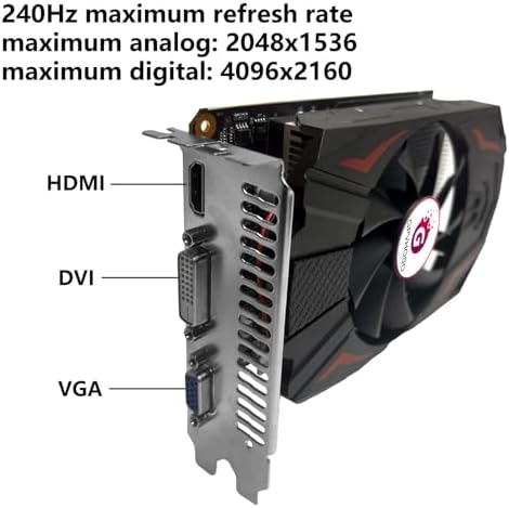GPVHOSO GTX 750Ti 4GB Graphics Card GDDR5, - Image 7