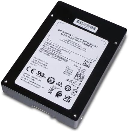 Seagate/IBM Nytro 3350 XS3840SE70055 3.84TB 1 DWPD SAS 12Gb/s 3D eTLC 2.5-Inch Enterprise Read Intensive Solid State Drive (Renewed) - Image 7