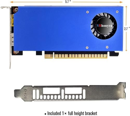 GTX 1050 Ti 4GB Low Profile Video Card - Image 2