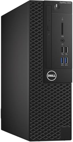 Dell OptiPlex 3050 SFF Desktop Computer, Intel Core i5-6500 @3.2GHz, 8GB RAM, 256GB SSD, DisplayPort, RGB Keyboard, OptiPlex Desktop Windows 11 Pro (Renewed) - Image 3