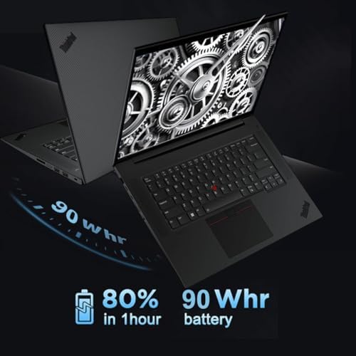 Lenovo ThinkPad P1 Mobile Workstation Laptop (16" 2K 165Hz, Intel 14-Core i7-13800H, 32GB DDR5, 1TB SSD, NVIDIA RTX A1000 6GB) 2 x Thunderbolt 4, Fingerprint, Backlit, IR Webcam, IST Hub, Win 11 Pro - Image 7