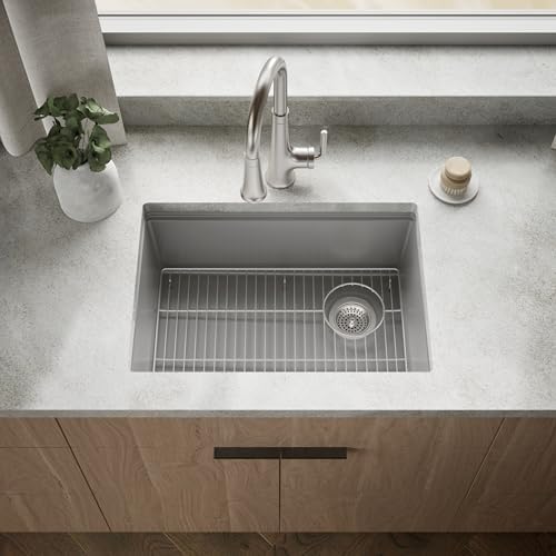 KOHLER Billings 27 in. Undermount Single-Bowl Kitchen Sink by Unknown