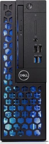 Dell Optiplex 3060 (RGB) Desktop Computer | Hexa Core Intel i5 (3.2) | 16GB DDR4 RAM | 1TB SSD | 24" New LCD | Windows 11 Pro | Light Gaming PC (Renewed) - Image 6