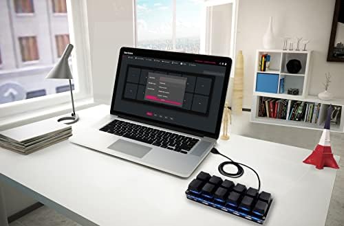 BTXETUEL Sayodevice OSU Keypad 12-Key USB Hotswappable Red Mechanical Switch Keyboard - Image 6