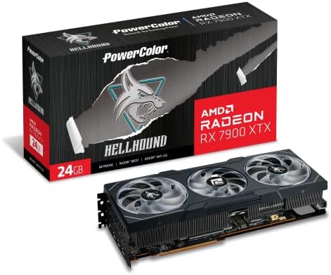 PowerColor Hellhound AMD Radeon RX 7900 XTX Graphics Card by PowerColor