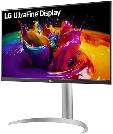 LG 27UP850K-W 27-inch Ultrafine 4K UHD IPS DisplayHDR 400 Computer Monitor - Image 3
