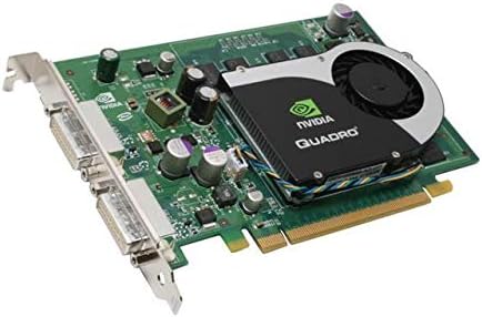 Dell WX397 nVidia Quadro FX 570 256MB DDR2 PCIE Video Card by Unknown
