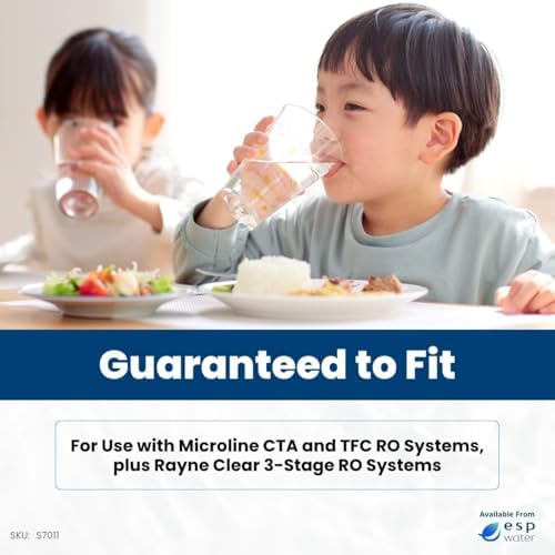 Microline Sediment Filter Cartridge, 5 Micron, S7011, 10x2.5 Inch White - Image 4