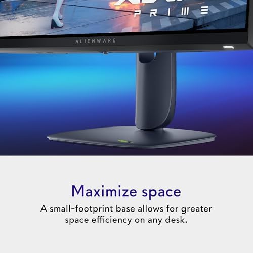Alienware 24 Gaming Monitor AW2525HM, FHD IPS Panel, 320Hz, 0.5ms, G-SYNC - Image 6