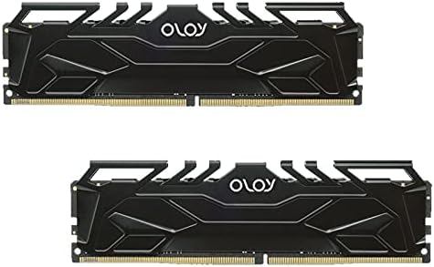 OLOy DDR4 RAM 16GB (2x8GB) Black Owl 2666 MHz CL19 1.2V 288-Pin Desktop UDIMM (MD4U082619BJDA) - Image 2