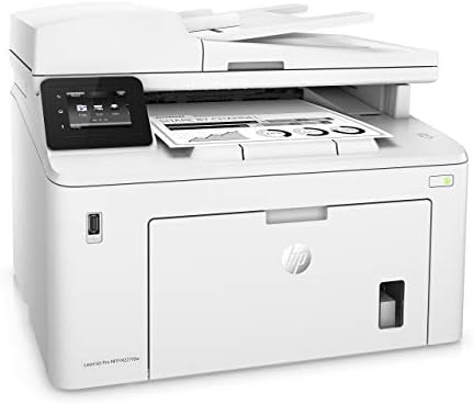 HP Laserjet Pro M227fdw All-in-One Wireless Laser Jet Printer, Mobile, USB WIFI Direct Print, Copy, Scan, fax Multi-functional Black/White (G3Q75A) - (Renewed) - Image 4