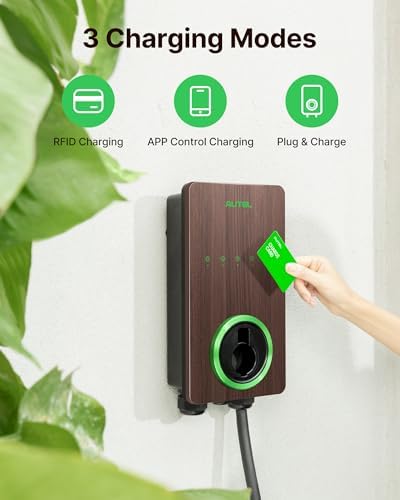 Autel Level 2 EV Charger 50A, J1772 Hardwired Home Charger, WiFi,25ft Cable - Image 6