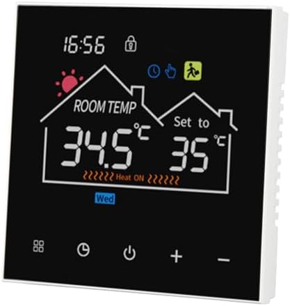 Rengue Smart Thermostat Programmable 7 Day 6 Period HD Color with Smart Adjustment Algorithm for Home Office Hotel (Standard Type) - Image 4