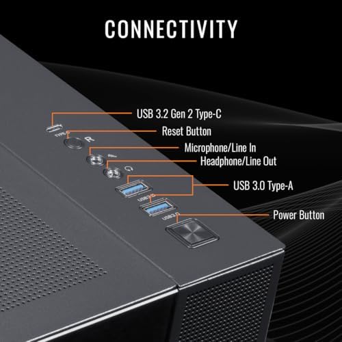 Thermaltake LCGS View u2880-380 Gaming Desktop (Intel® Core™ Ultra 9 285K, ToughRam 32GB DDR5 6400MT/s RGB Memory, NVIDIA® GeForce RTX™ 5080, 2TB NVMe M.2, WiFi, Windows 11) V38B-Z890-580-LCS - Image 4