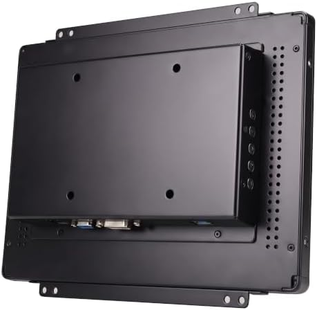8 Inch Open Frame Capacitive Touchscreen Monitor - 1024x768 LCD Display with G+G 10-Point Touch and IP65 Front Protection - Compatible with VESA Panel Mount for Kiosk POS and Automation - Image 3