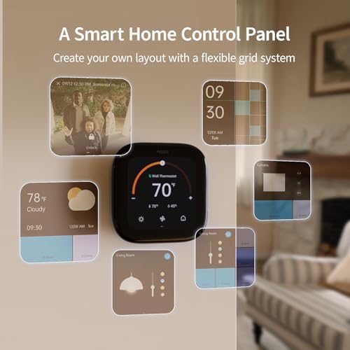 Aqara Smart Thermostat W200 with Apple Adaptive Temperature - Image 4