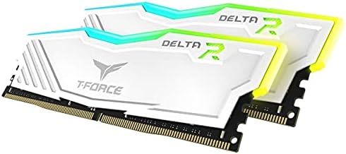 TEAMGROUP T-Force Delta RGB DDR4 32GB (2x16GB) 3600MHz (PC4-28800) CL18 Desktop Gaming Memory Module Ram TF4D432G3600HC18JDC01 - White - Image 6