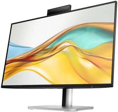 HP Series 5 Pro 24" FHD USB-C Conferencing Monitor, 5MP Popup Webcam 2-Pack - Image 3
