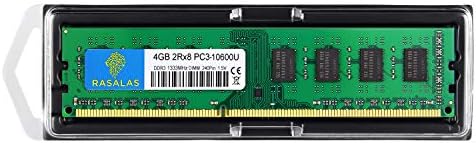 Rasalas 8GB Kit (2x4GB) PC3-10600 DDR3 1333 PC3 10600U Ram 2Rx8 PC3 10600U 1333 mhz DDR3 1.5V CL9 240-pin DDR3 Memory Module Upgrade for Desktop - Image 7