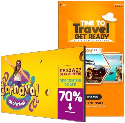 18.5" Digital Signage Display 700-Nit Android Commercial Display by Canlarriz