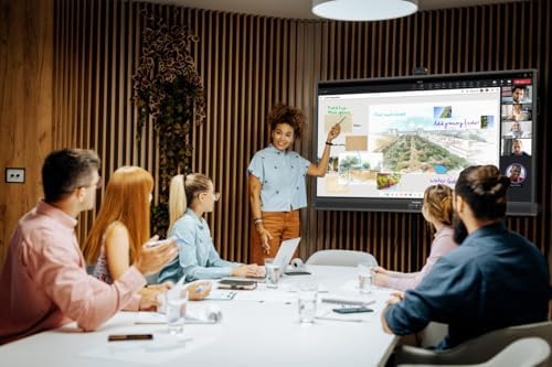 Promethean ActivPanel 10 65" High Specification Digital Whiteboard for Office or Classroom, 4K UHD, OS Flexible Device, Panel, 3 Year Onsite Support - Image 6