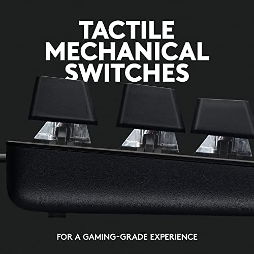 Logitech G413 TKL SE Mechanical Gaming Keyboard - Black - Image 2