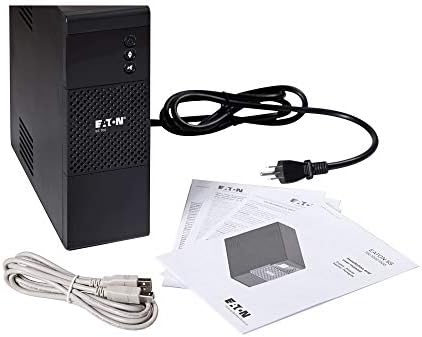 Eaton 5S700 UPS Battery Backup & Surge Protector, 700VA / 420W, AVR, Line Interactive - Image 6