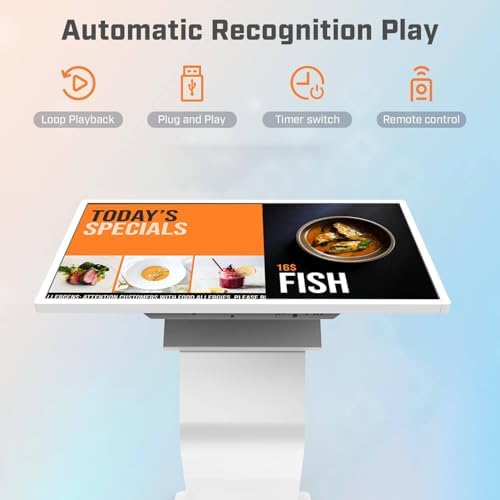 32 inches Touch Screen Kiosk, Android System Browser Install APP - Image 5