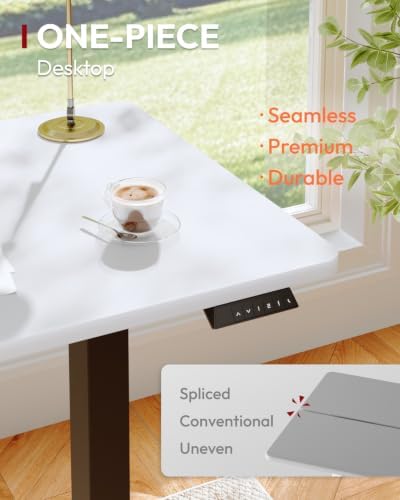 SANODESK 1'' Thick One-Piece 48 x 30'' Height Adjustable Standing Desk - Image 3