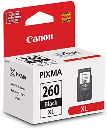 Canon PIXMA TS6420a All-in-One Wireless Inkjet Printer [Print,Copy,Scan], Black & Canon PG-260Xl Black Ink Cartridge & Canon PG-260 XL/CL-261 XL Value Pack - Image 5
