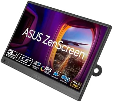 ASUS ZenScreen MB169CK 15.6 Inch 1080p Portable Monitor - Image 2