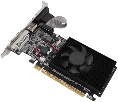 VBESTLIFE GT210 1GB Graphics Card, DDR3 64 Bit GPU, 500/589MHz, PCIE 2.0 16X Desktop PC Gaming Video Card with HDMI, DVI, VGA Ports - Image 7