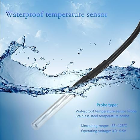 1CH Tuya Intelligent Temperature Sensor,85-250V Dry Contact Relay,Wireless Intelligent Monitoring,Temperature Control of Greenhouse Hatching Fish Tank seedlings,Compatible with Alexa Google Home - Image 6