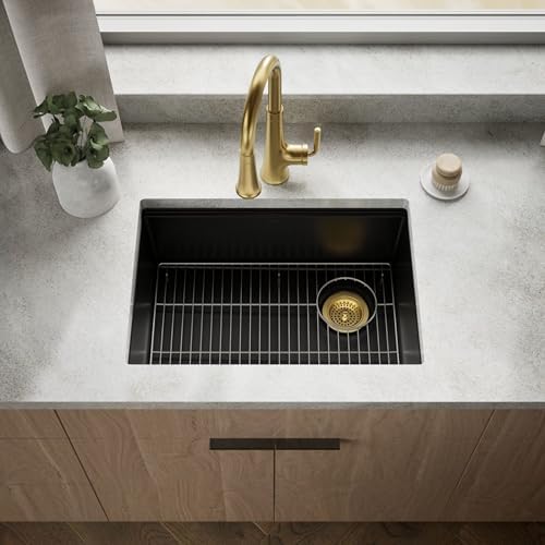 KOHLER Billings 27 in. Undermount Single-Bowl Kitchen Sink - Image 2