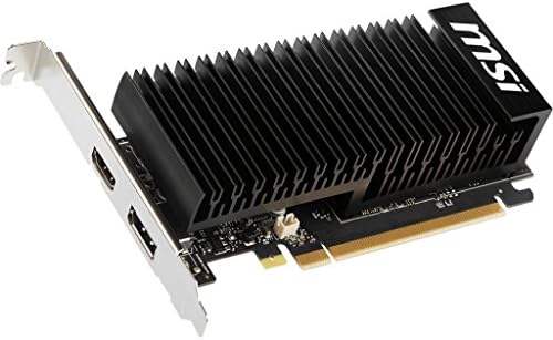 msi Gaming GeForce GT 1030 2GB GDRR4 64-bit HDCP Support DirectX 12 Low Profile Heat Sink OC Graphics Card (GT 1030 2GHD4 LP OC) - Image 2
