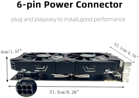 QTHREE Geforce GTX 960 4GB Graphics Card,GDDR5 128-bit,DP,HDMI,DVI-D,4K - Image 4