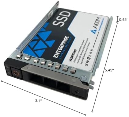 Axiom 2.5" Hot-Swap Enterprise Professional EP400 SSD (SSDEP40DJ480-AX) - Image 2
