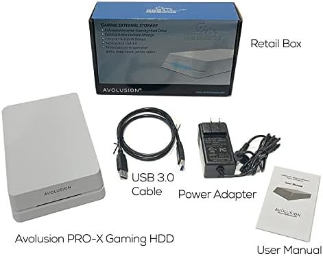 Avolusion HDDGEAR PRO 14TB 7200RPM USB 3.0 External Hard Drive (for Windows or MacOS, Desktop & Laptop) - Image 4