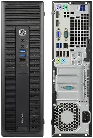 HP EliteDesk 800 G1 SFF High Performance Business Desktop Computer, Intel Quad Core i5-4590 Upto 3.7GHz, 16GB RAM, 1TB HDD, 256GB SSD (Boot), WiFi, Windows 11 Professional (Renewed) - Image 2