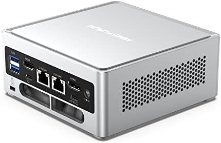 MINISFORUM NAB9S Mini PC 13th Gen Core i9-13900HK(14C/20T, Up to 5.4GHz) 16GB RAM 500GB SSD Micro PC, 2xHDMI+2xUSB-C Video Output, 2x2.5G RJ45, 4X USB3.2 Desktop Mini Computer by MINISFORUM
