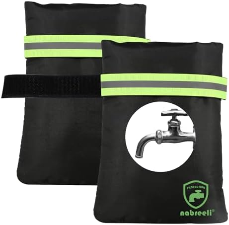 2 Pack Outdoor Faucet Covers for Winter Freeze Protection by Unknown