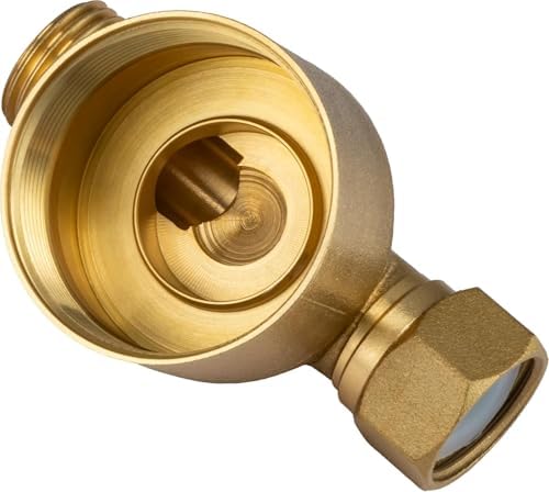 Reusable Washer Water Filters, Brass Sediment Filter,Traps Sand, Rust, 40 Micron Inline Water Filters for Washing Machines, Shower, Well，Garden hose - Image 6