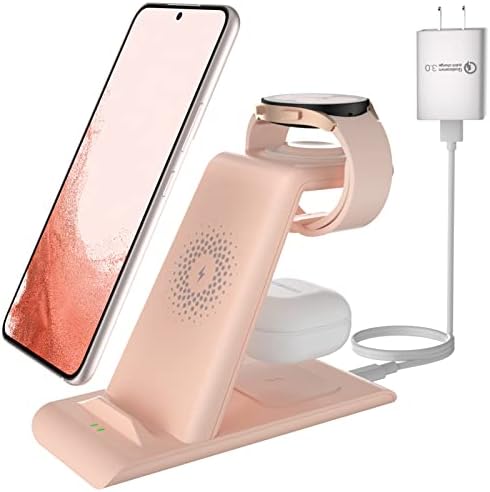 Wireless Charging Station for Samsung Galaxy Watch 8/7/6/5/4/3,S26 Ultra by EloBeth