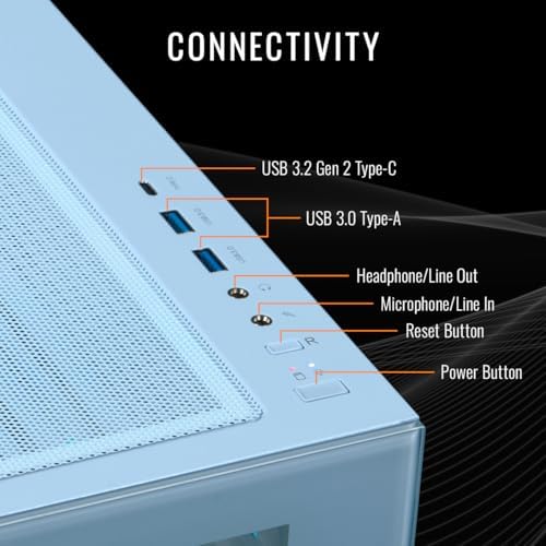 Thermaltake LCGS View 7870H-270 Gaming Desktop (AMD Ryzen™ 7 7800X3D, ToughRam 32GB DDR5 6000MT/s RGB Memory, NVIDIA® GeForce RTX™ 5070, 1TB NVMe M.2, WiFi, Windows 11) V27H-B850-570-LCS - Image 4