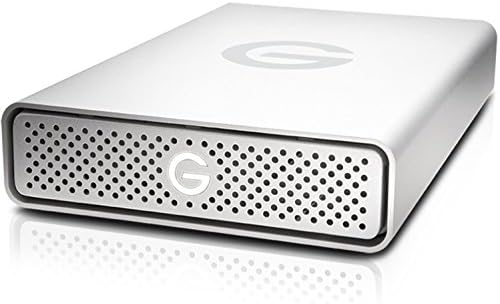 G-Technology 6TB G-DRIVE USB 3.0 Desktop External Hard Drive, Silver - Compact, High-Performance Storage - 0G03674-1 - Image 2