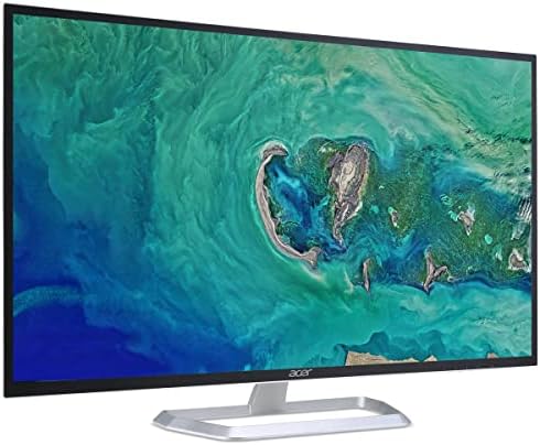 acer EB321HQU Cbidpx 31.5" WQHD (2560 x 1440) IPS Monitor (Display Port, HDMI & DVI Port),Black - Image 2